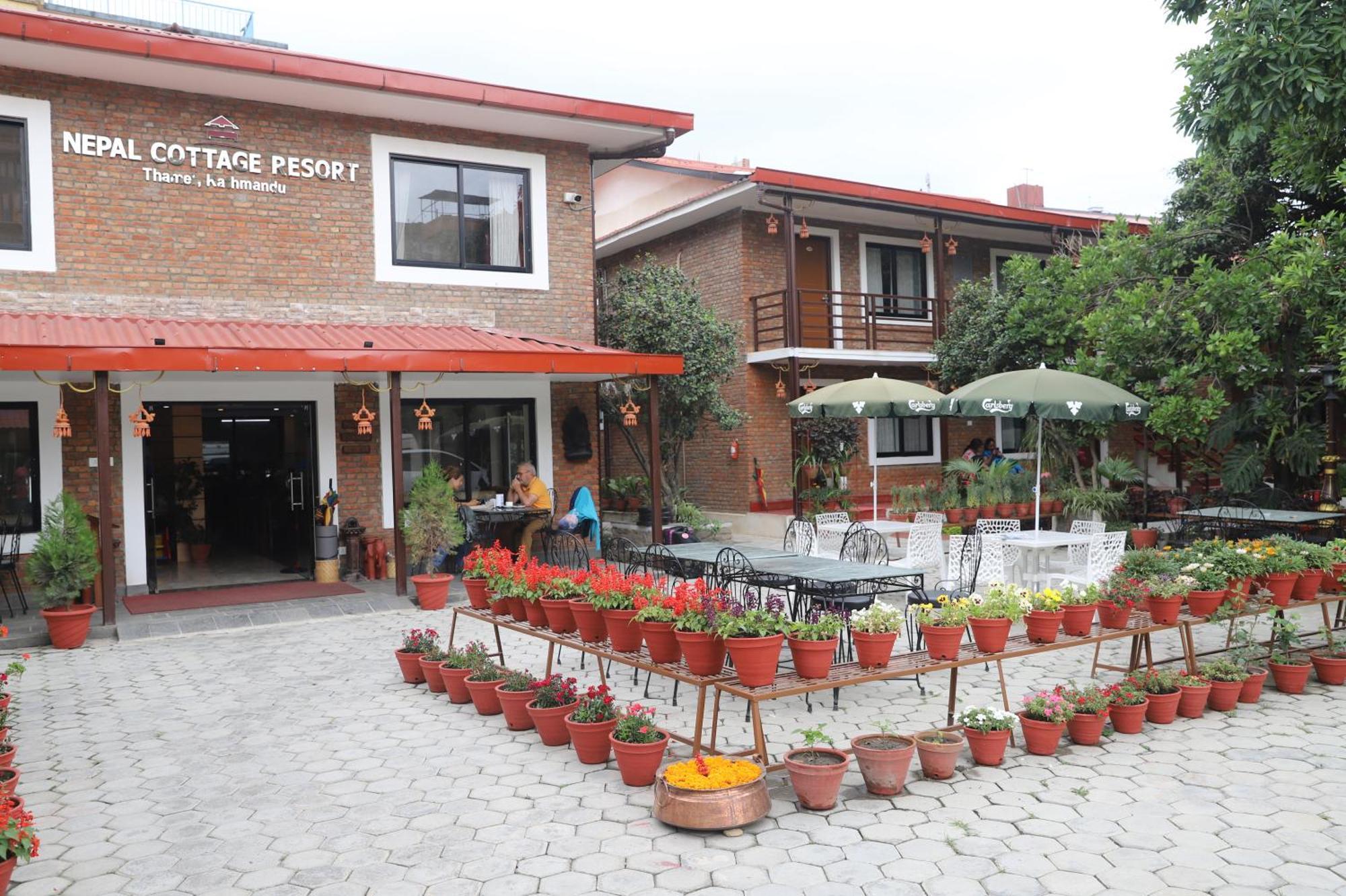 尼泊尔小屋酒店 加德满都 外观 照片