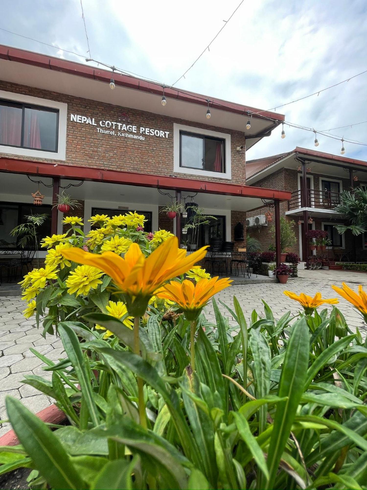 尼泊尔小屋酒店 加德满都 外观 照片