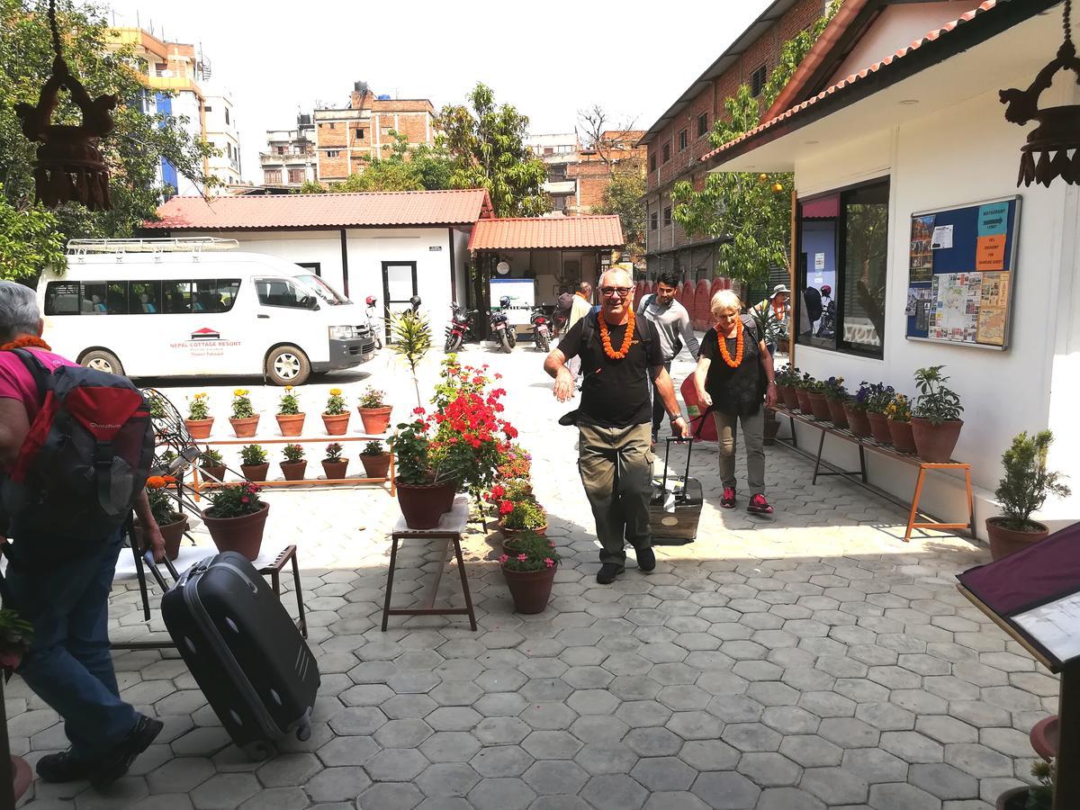 尼泊尔小屋酒店 加德满都 外观 照片