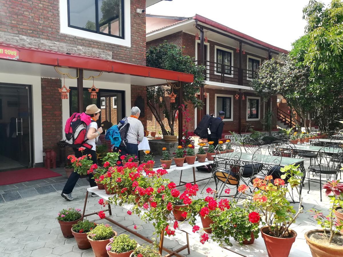 尼泊尔小屋酒店 加德满都 外观 照片