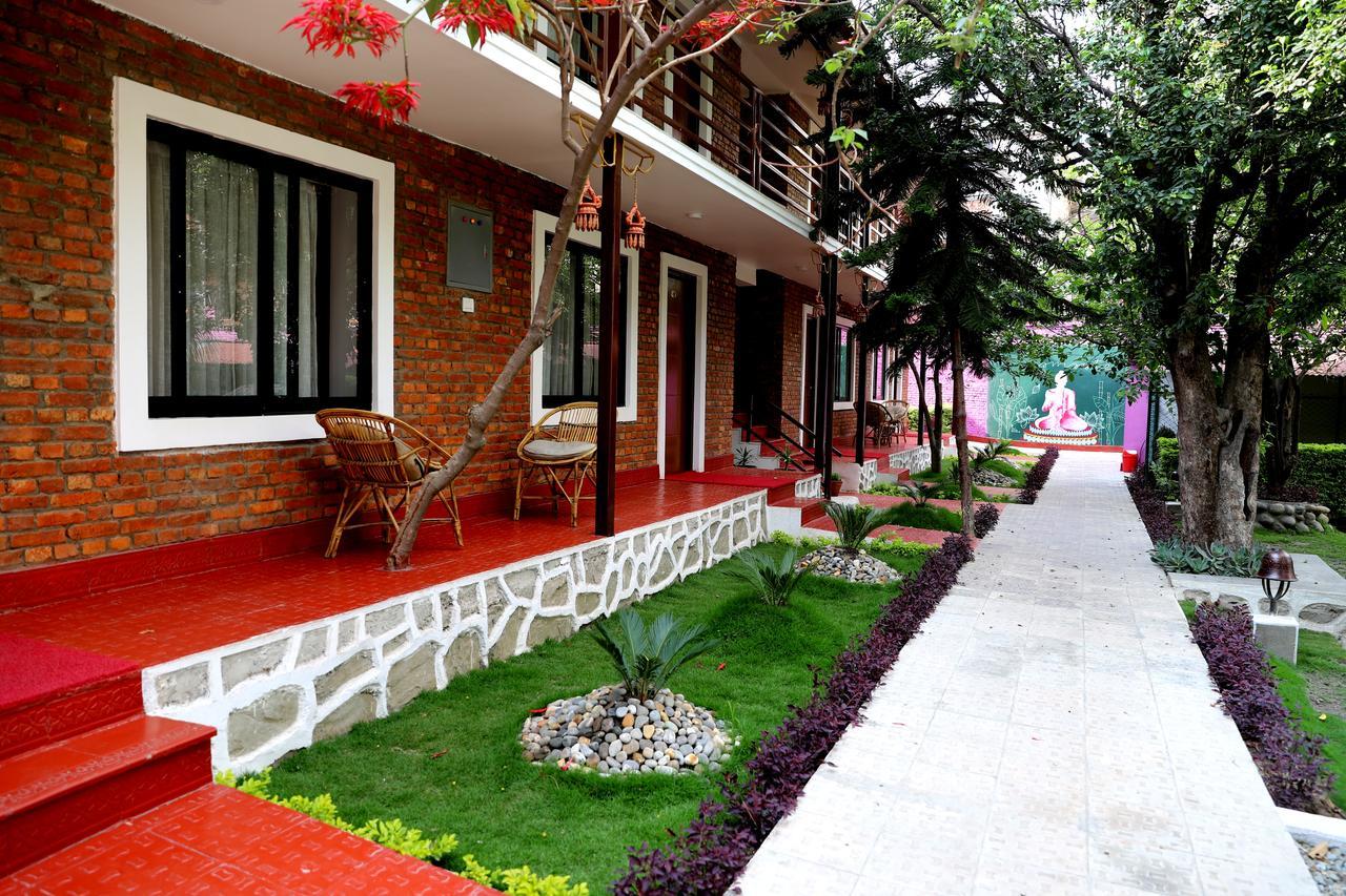 尼泊尔小屋酒店 加德满都 外观 照片