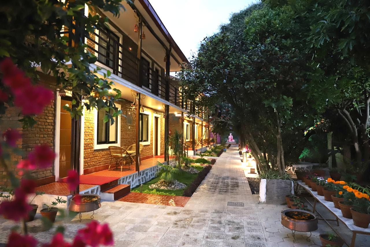 尼泊尔小屋酒店 加德满都 外观 照片