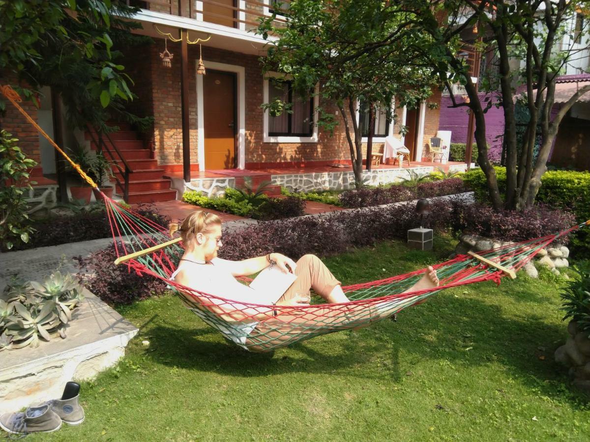 尼泊尔小屋酒店 加德满都 外观 照片