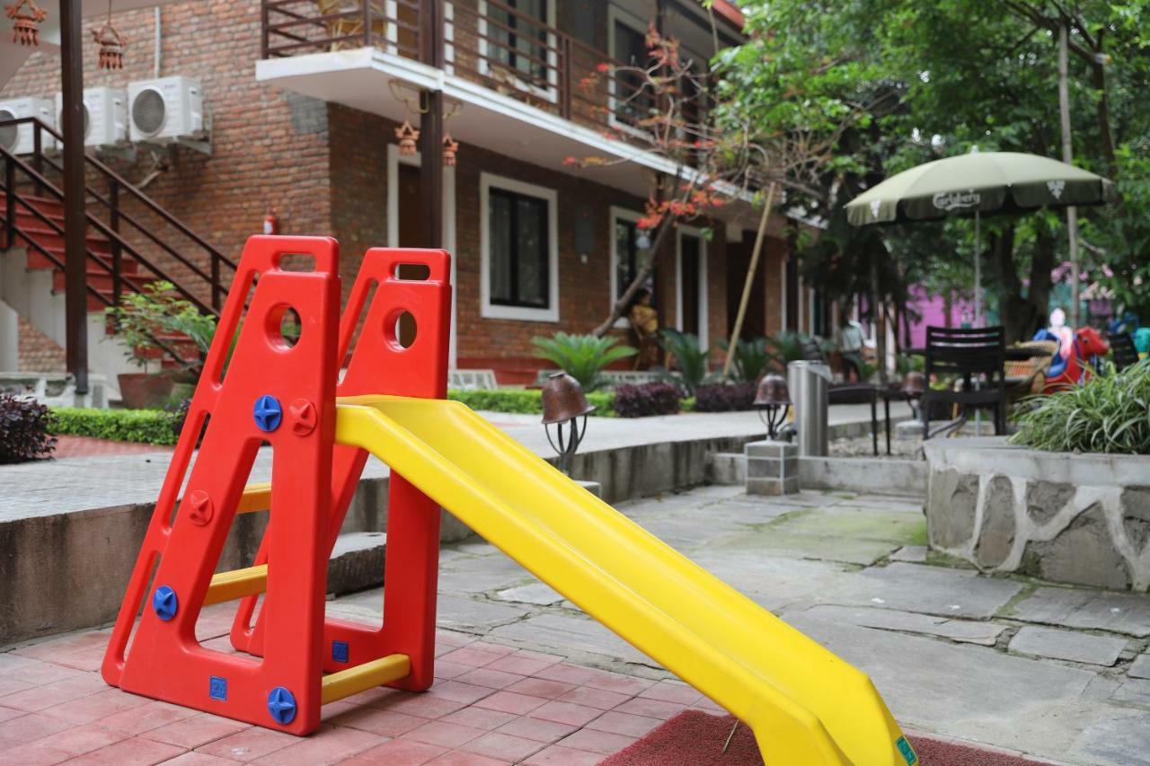 尼泊尔小屋酒店 加德满都 外观 照片