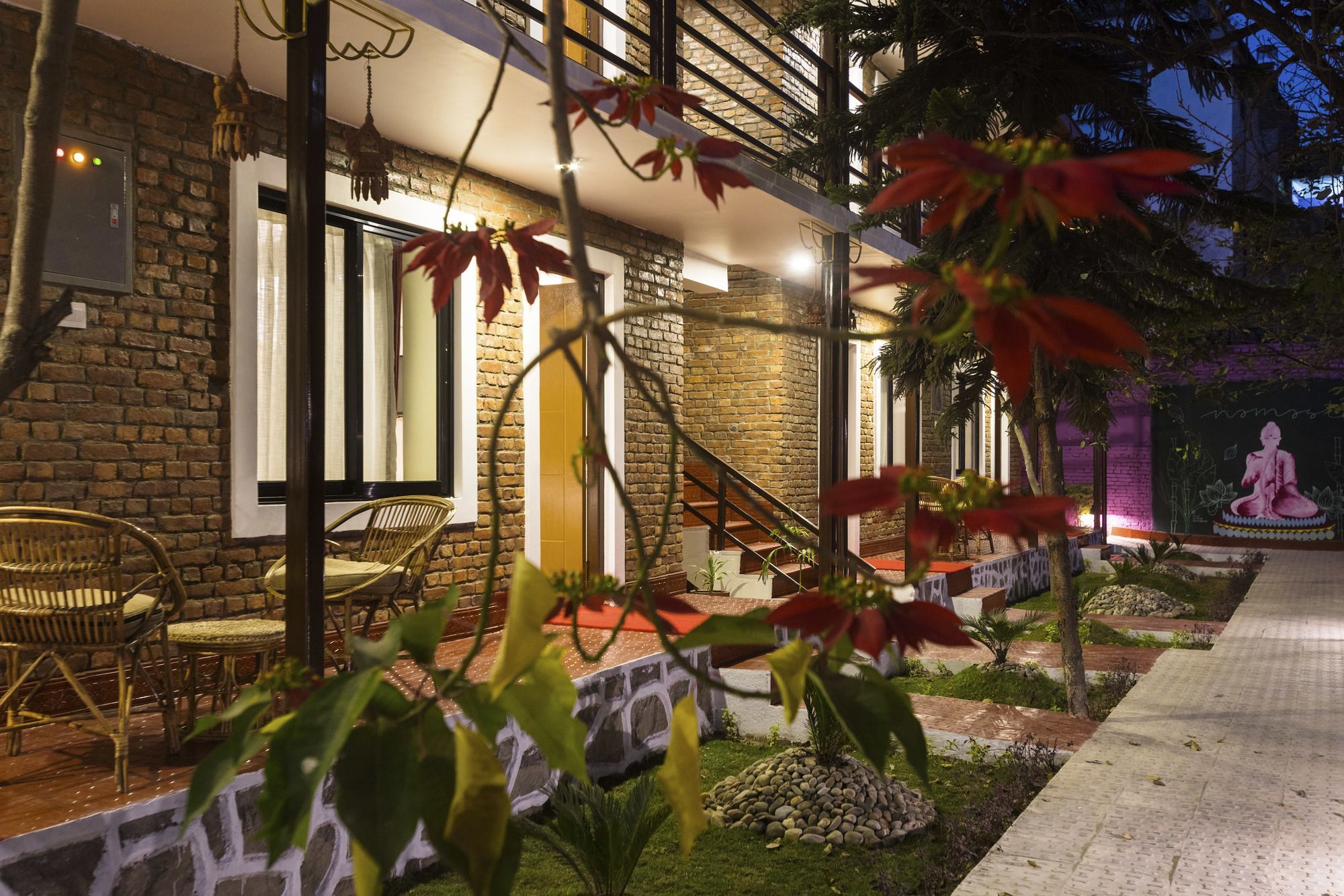 尼泊尔小屋酒店 加德满都 外观 照片