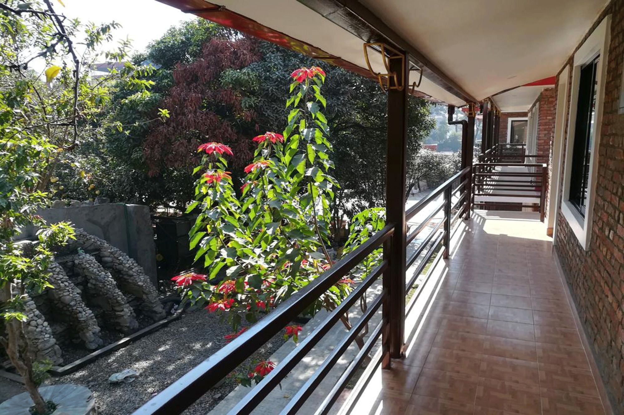尼泊尔小屋酒店 加德满都 外观 照片